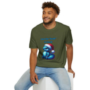Christmas dragon Unisex Softstyle T-Shirt