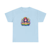 Graffiti Anime Girls Unisex Heavy Cotton Tee