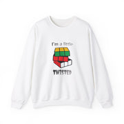 Rubik Cube Unisex Heavy Blend™ Crewneck Sweatshirt