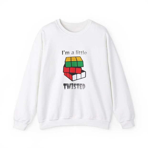 Rubik Cube Unisex Heavy Blend™ Crewneck Sweatshirt