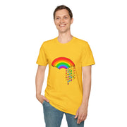 Raining Pride Unisex Softstyle T-Shirt