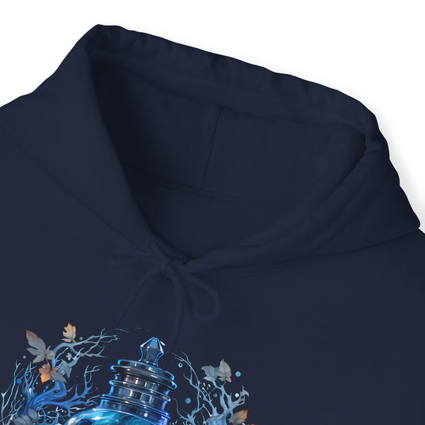 Bottled Skull Unisex Heavy Blend™ Hooded Sweatshirt