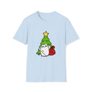 Christmas Cat Unisex Softstyle T-Shirt
