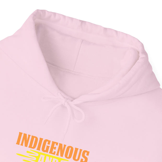 Indigenous and Proud Unisex Heavy Blend™ Hooded Sweatshirt