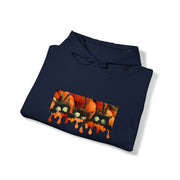 Pumpkin cats Unisex Heavy Blend™ Hooded Sweatshirt