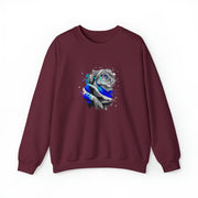 Rose Unisex Heavy Blend™ Crewneck Sweatshirt