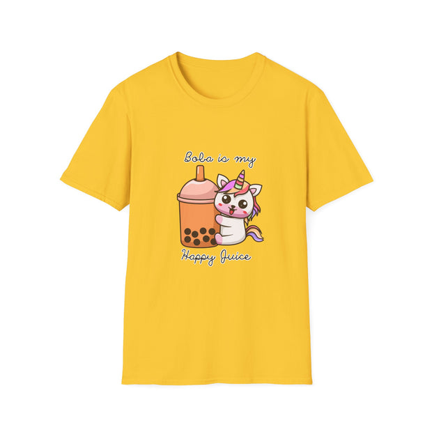 Unicorn Boba Unisex Softstyle T-Shirt