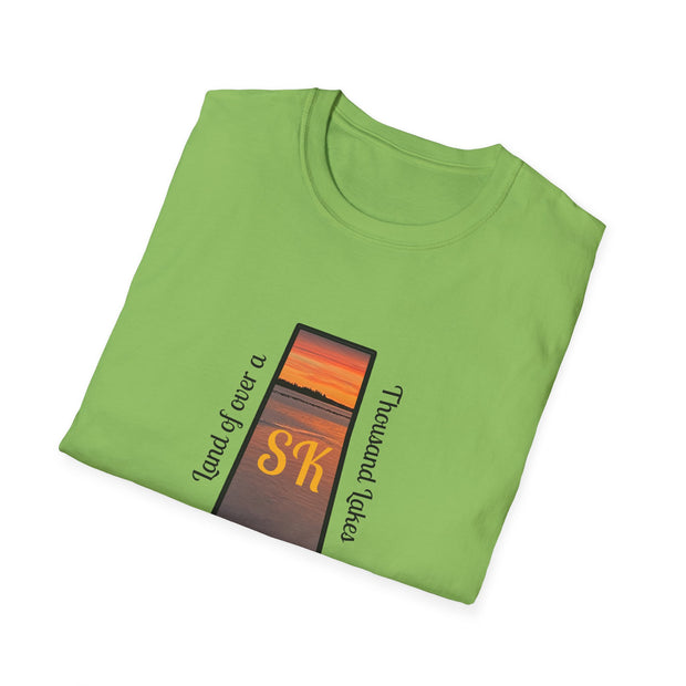 Saskatchewan Unisex Softstyle T-Shirt