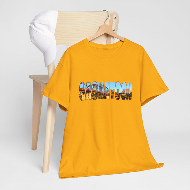 Saskatoon Unisex Heavy Cotton Tee