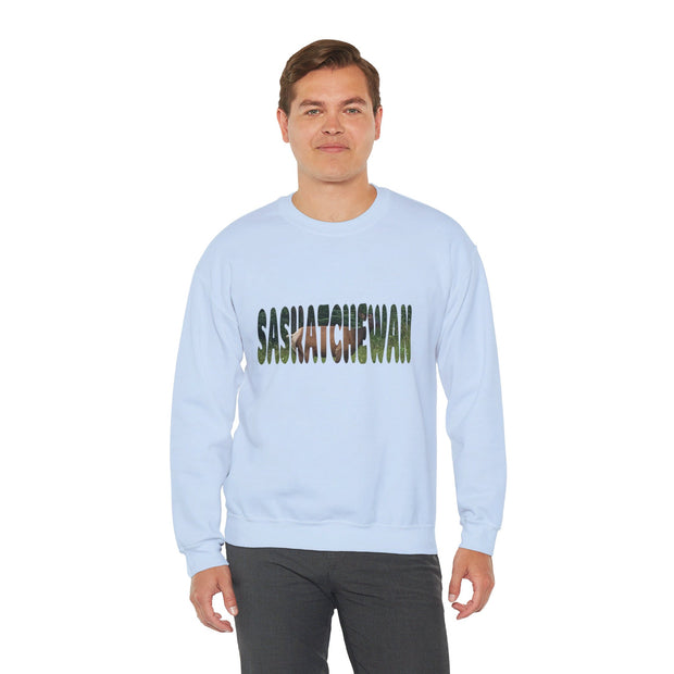Saskatchewan Unisex Heavy Blend™ Crewneck Sweatshirt