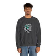 Rose Unisex Heavy Blend™ Crewneck Sweatshirt