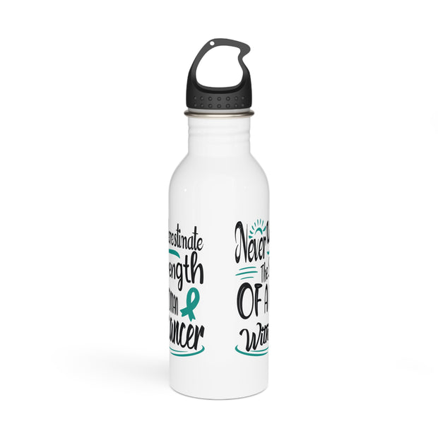 Never Underestimate Stainless Steel Water Bottle