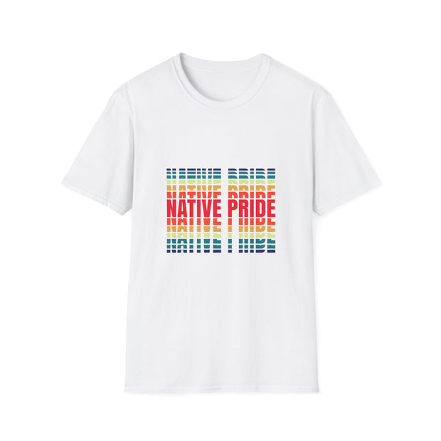 Native Pride Unisex Softstyle T-Shirt