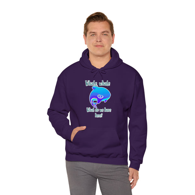 Orca Unisex Heavy Blend™ Hooded Sweatshirt
