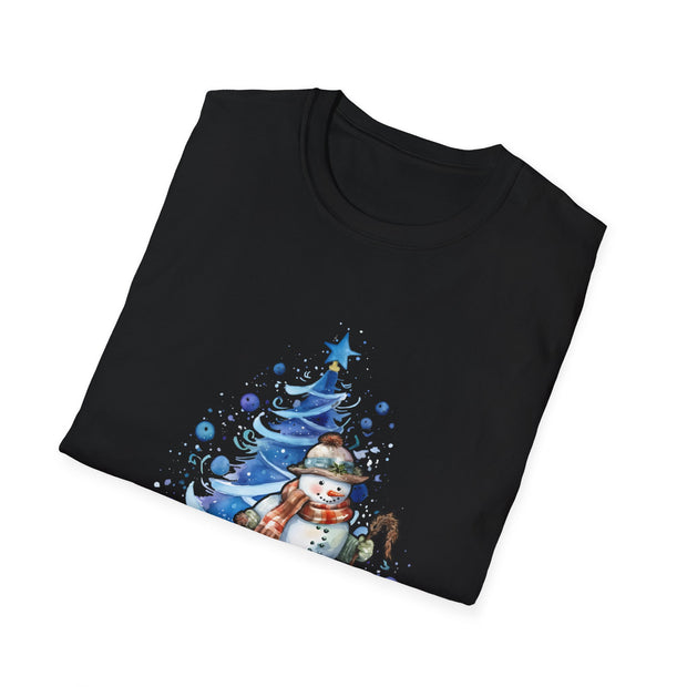 Snowman Unisex Softstyle T-Shirt