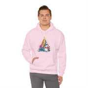 Snowman Unisex Heavy Blend™ Hooded Sweatshirt