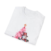 Snowman Unisex Softstyle T-Shirt