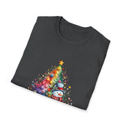 Snowman Unisex Softstyle T-Shirt