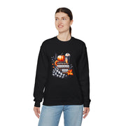 Just a Girl Who Loves Books Unisex Heavy Blend™ Crewneck Sweatshirt