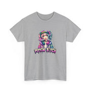 Graffiti Anime Girls Unisex Heavy Cotton Tee