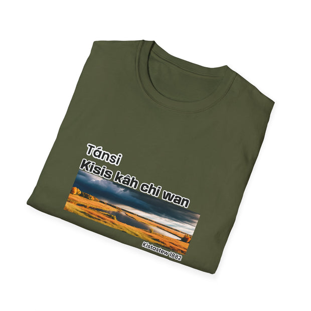Tánsi Cree Saskatchewan Unisex Softstyle T-Shirt