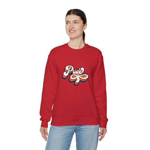 Retro Pride Unisex Heavy Blend™ Crewneck Sweatshirt