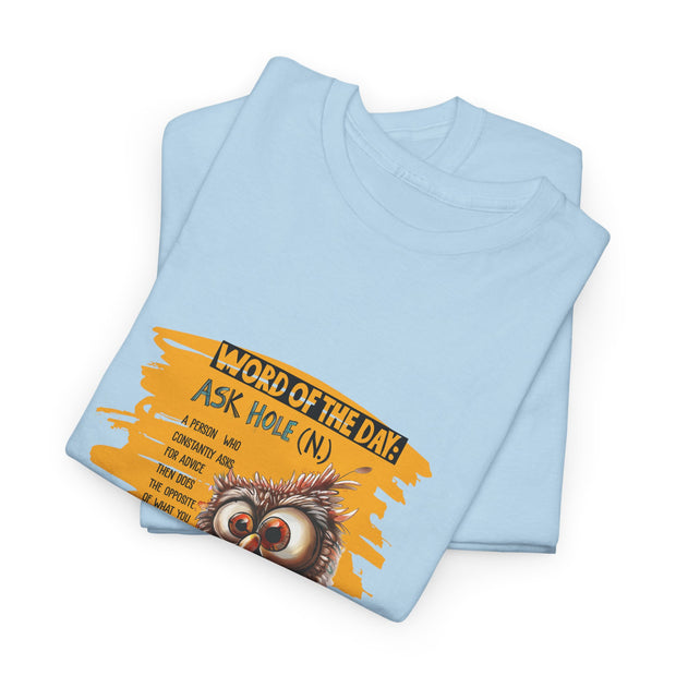 Word of the Day Unisex Heavy Cotton Tee