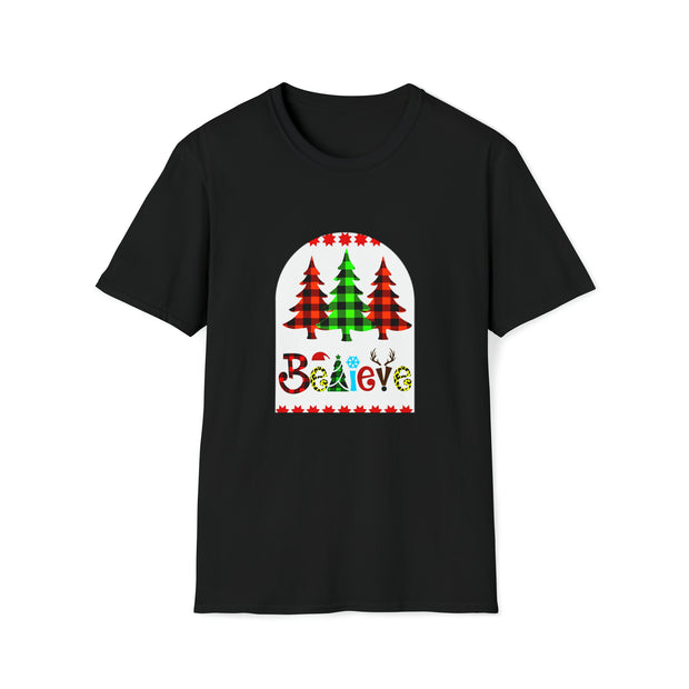 Believe Unisex Softstyle T-Shirt