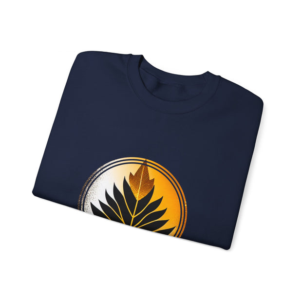 Golden Leaf Unisex Heavy Blend™ Crewneck Sweatshirt
