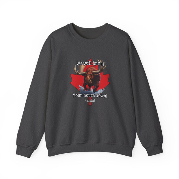 Bring Your House Down Unisex Heavy Blend™ Crewneck Sweatshirt