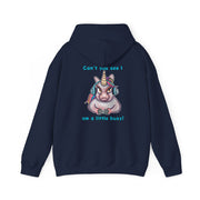Busy Gaming Unicorn Unisex Heavy Blend™ Hooded Sweatshirt