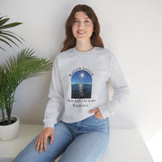 Cree Saskatchewan Skies Unisex Heavy Blend™ Crewneck Sweatshirt