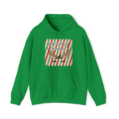 Reindeer Unisex Heavy Blend™ Hooded Sweatshirt