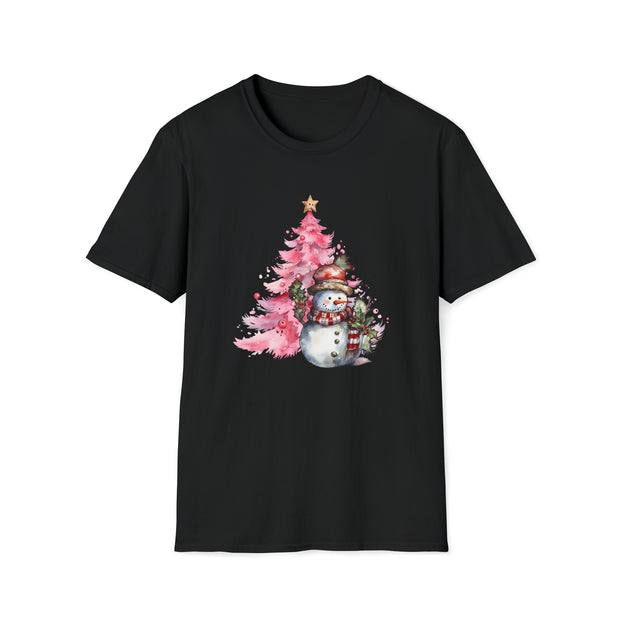 Snowman Unisex Softstyle T-Shirt