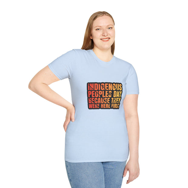 Indigenous Peoples Day Unisex Softstyle T-Shirt