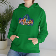 Gnome nutcracker Unisex Heavy Blend™ Hooded Sweatshirt