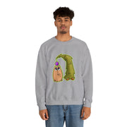 Christmas cat Unisex Heavy Blend™ Crewneck Sweatshirt