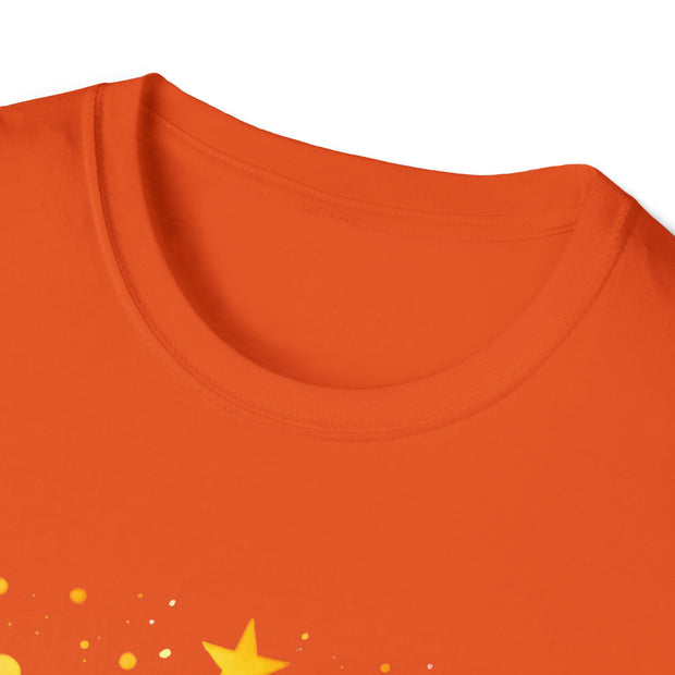 Snowman Unisex Softstyle T-Shirt