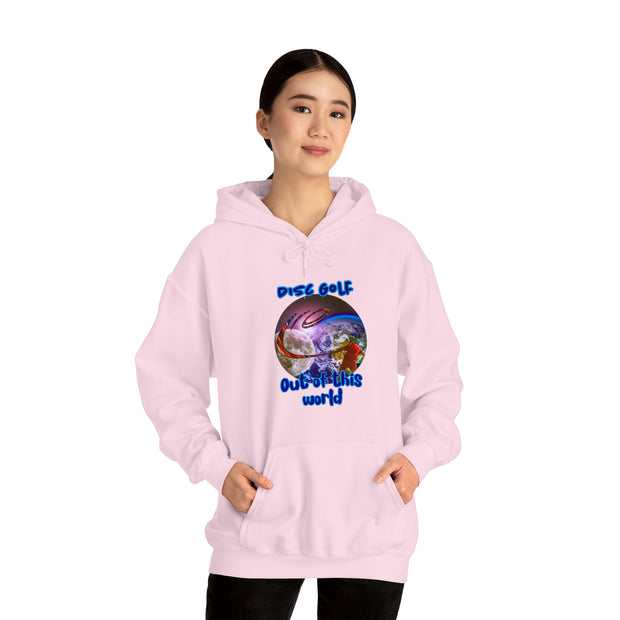 Disc golf Unisex Heavy Blend™ Hooded Sweatshirt
