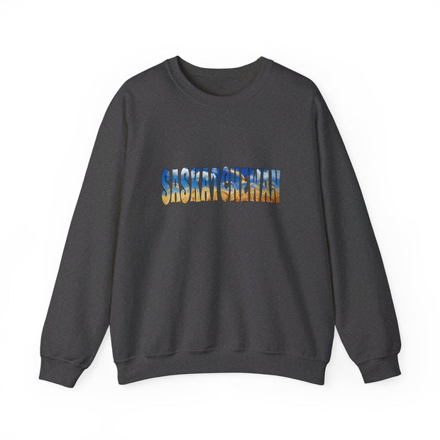 Saskatchewan Unisex Heavy Blend™ Crewneck Sweatshirt