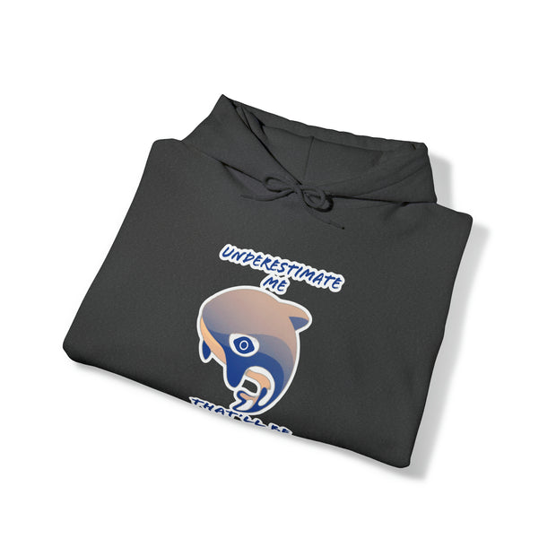 Orca Unisex Heavy Blend™ Hooded Sweatshirt