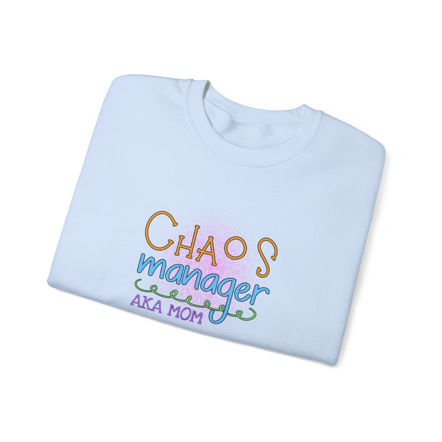 Chaos Manager Unisex Heavy Blend™ Crewneck Sweatshirt