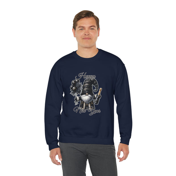 Gnome New Year Unisex Heavy Blend™ Crewneck Sweatshirt