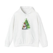 Snowman Unisex Heavy Blend™ Hooded Sweatshirt