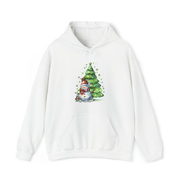 Snowman Unisex Heavy Blend™ Hooded Sweatshirt
