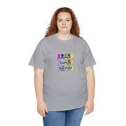 Cancer Survivor Unisex Heavy Cotton Tee