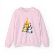 Snowman Unisex Heavy Blend™ Crewneck Sweatshirt
