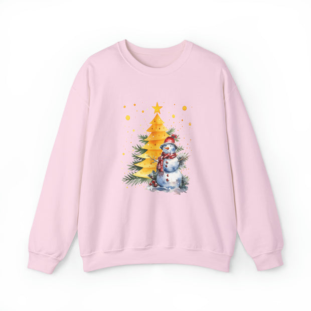 Snowman Unisex Heavy Blend™ Crewneck Sweatshirt