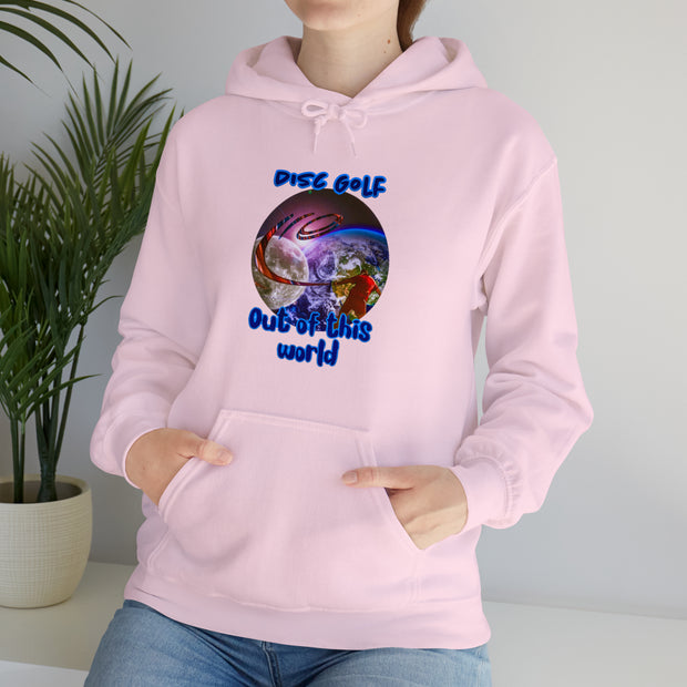 Disc golf Unisex Heavy Blend™ Hooded Sweatshirt
