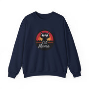Cat Mama Unisex Heavy Blend™ Crewneck Sweatshirt